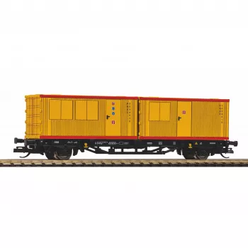 PIKO TT 47729 containerflatvagn med 2x 20ft containrar, PIKO Rail Service