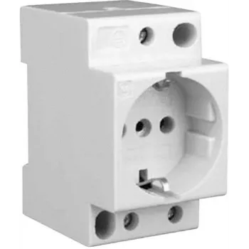 Eaton Z-SD230 DIN-skena jordad kontakt 10/16 A, 250 V AC, utan lock 266875