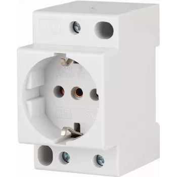Eaton Z-SD230 DIN-skena jordad kontakt 10/16 A, 250 V AC, utan lock 266875