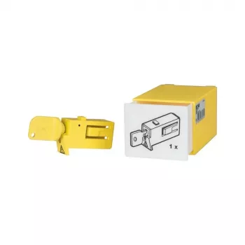 Eaton Z-SLZ/SP tillkopplingsspärr, låsbar, för PKZ0/PKE/NZM serie 268981