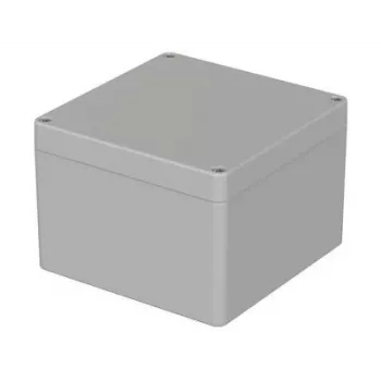 BOPLA universalhölje polykarbonat ljusgrå 122 x 120 x 85 mm M 227 02227000
