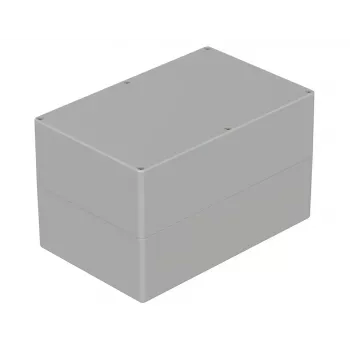 BOPLA universalhölje polykarbonat ljusgrå 250 x 160 x 150 mm M 250 02250000