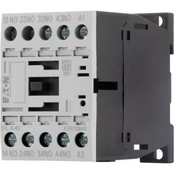 Eaton DILA-40 hjälpkontaktor, 4NO, 230V AC spole 276337