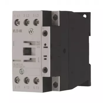 Eaton DILM32-01 effektkontaktor, 3-polig, 32 A, 230 V AC 50 Hz / 240 V AC 60 Hz spole, 1 NC hjälpkontakt 277292