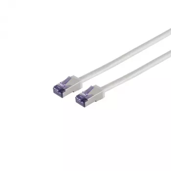 S CONN MAXIMUM CONNECTIVITY Cat. 6A S/FTP patchkabel, 0,25 m, grå 08-28000