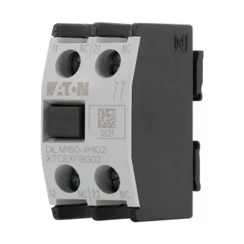 EATON DILM150-XHI11 hjälpkontaktblock, 1NO+1NC, frontmontering, för DILM150-DILM500 kontaktorer 277946