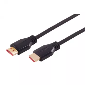 S CONN MAXIMUM CONNECTIVITY Ultra HDMI 8K-kabel, 1,0 m, svart 10-46025