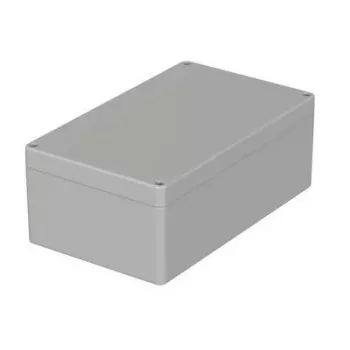 BOPLA M 221 VO universalhölje 200 x 120 x 75, polykarbonat, ljusgrå 02221094