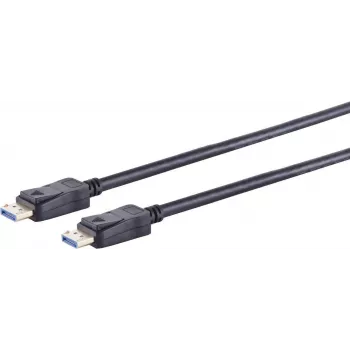 S CONN MAXIMUM CONNECTIVITY DisplayPort 2.0-kabel, 8K, UHBR10, 1,0 m 10-81025