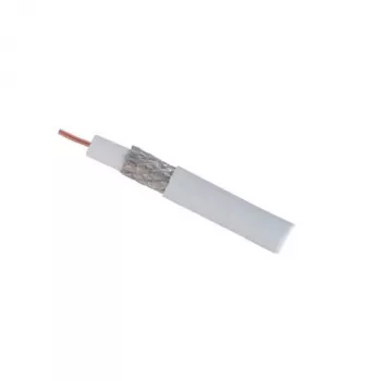 S CONN MAXIMUM CONNECTIVITY satellitkoaxialkabel 1,1/5,0, 4-faldigt skärmad, CU > 110 dB, 100 m 15-24001006