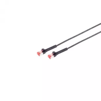 S CONN MAXIMUM CONNECTIVITY Cat. 6A U/FTP patchkabel, böjlig RJ45, 7,5 m, svart 08-29065