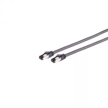 S CONN MAXIMUM CONNECTIVITY Cat.6A FlexArmor U/FTP patchkabel, grå, 1,5 m 08-59150