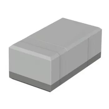 BOPLA bordslåda 150 x 82 x 60 mm polystyren ljusgrå RAL 7035 Elegant EG (32156002)