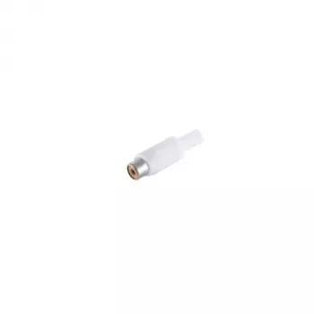 S CONN maximum connectivity RCA-koppling hona till hona vit 51500-W