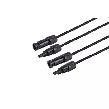 S CONN MAXIMUM CONNECTIVITY PV4 förlängningskabelset 4mm² 2x50m svart 02-32505