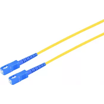 S CONN MAXIMUM CONNECTIVITY 07-106092 OS2 SC/SC UPC LWL-patchkabel, 9/125 µm, 20 m, gul