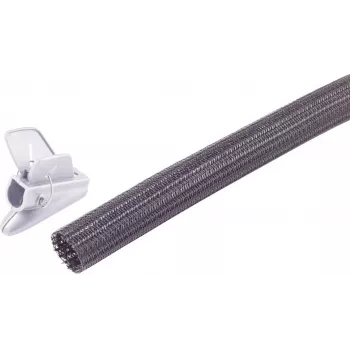 S CONN MAXIMUM CONNECTIVITY flexibelt kabelkanalset, 19 mm, svart, 7,5 m (18-35065)