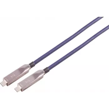 S CONN MAXIMUM CONNECTIVITY USB-C-hybridkabel 15 m 8K 10Gbps 60W TPU (30-44081)