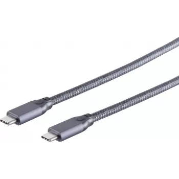 S CONN MAXIMUM CONNECTIVITY USB 3.2 Gen 2 Type-C-kabel 4 m (13-47400)