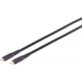 S CONN MAXIMUM CONNECTIVITY USB-C till USB-C-kabel 3.2 Gen 2x2 TPE 4 m (13-57405)
