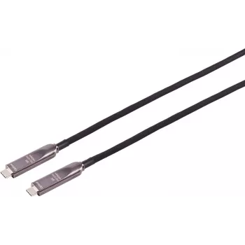 S CONN MAXIMUM CONNECTIVITY USB-C hybridkabel 3.2 Gen 2 8K 10G 60W 10 m (30-43075)