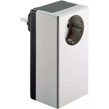 BOPLA BS-serien stickkontaktshölje, ABS, ljusgrå, 120 x 65 x 50 mm 43432501