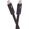 S CONN MAXIMUM CONNECTIVITY 13-75035 USB-C till USB-C Thunderbolt 5-kabel, UltraFlex, 240W, Pro, 2,0 m