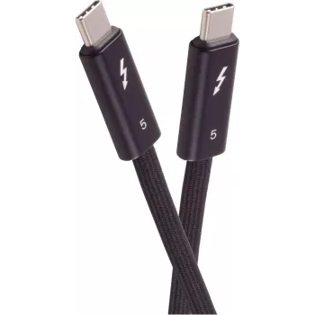 S CONN MAXIMUM CONNECTIVITY 13-75035 USB-C till USB-C Thunderbolt 5-kabel, UltraFlex, 240W, Pro, 2,0 m