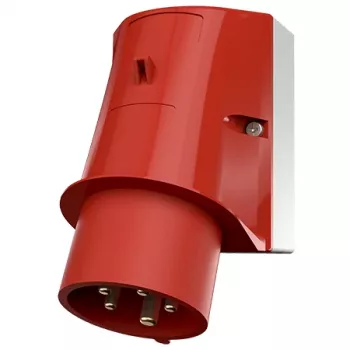 MENNEKES CEE fasvändarkoppling 2511 16A 5P 6H 400V IP44