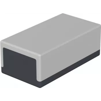 Bopla E 440 universalhölje, plast, ljusgrå, 80 x 150 x 55 mm 05440000