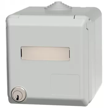MENNEKES Cepex vägguttag 32A 5P 6H 400V IP44 röd 4170