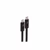 SHIVERPEAKS USB-C till USB-C Thunderbolt 5 UltraFlex-kabel 240W 1m BS13-75025