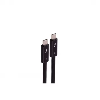 SHIVERPEAKS USB-C till USB-C Thunderbolt 5 UltraFlex-kabel 240W 1m BS13-75025