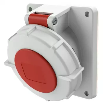 MENNEKES TwinCONTACT utanpåliggande uttag 16A 5-polig 6H 400V IP67 (3485)