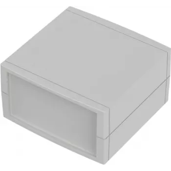 Bopla U 110 26110000 universalhölje, 110 x 107 x 60 mm, polystyren (EPS), grå RAL 7035