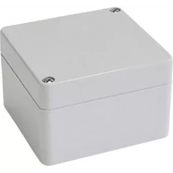 Bopla EUROMAS T 206 63206000 universalhölje, 65 x 50 x 37 mm, ABS, ljusgrå