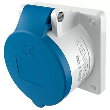 MENNEKES 1787 TwinCONTACT utanpåliggande uttag 32A 3P 6H 230V IP44