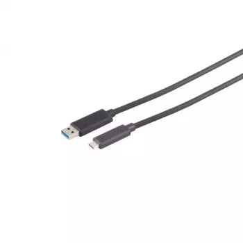 S CONN MAXIMUM CONNECTIVITY 30-38485 aktiv optisk USB 3.2 Gen 1-kabel, USB-A till USB-C, 30 m