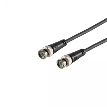 S CONN MAXIMUM CONNECTIVITY BNC-hane till BNC-hane RG59 koaxialkabel, 75 ohm, 1,0 m, svart 77601