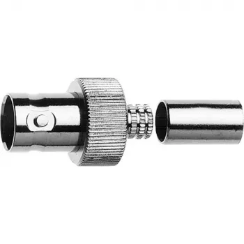 Telegärtner J01003A1262 BNC-uttag nätverksanslutning för RG-62 koaxialkabel
