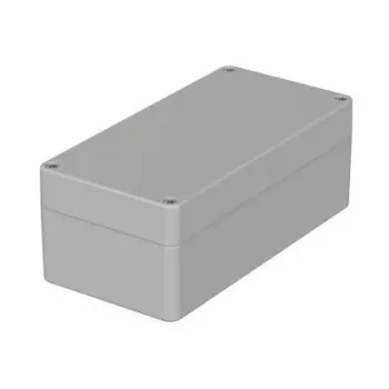 Bopla Euromas M 219 universalhölje 160 x 80 x 60 mm polykarbonat ljusgrå 02219000