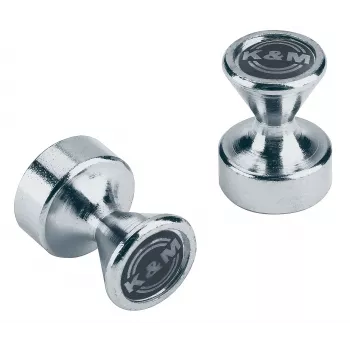 König & Meyer 11580 kraftmagnet för notställ, förzinkad, 2 st (11580-000-29)