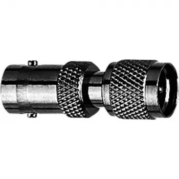 Telegärtner koaxialadapter BNC-hona till Mini-UHF-hane J01008F0072