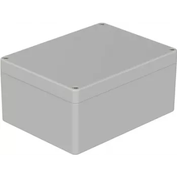 Bopla EUROMAS M universalhölje 160 x 120 x 75 mm polykarbonat ljusgrå 02238200