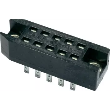 Telegärtner J00041A0905 uttag, 20-poligt, 2 rader