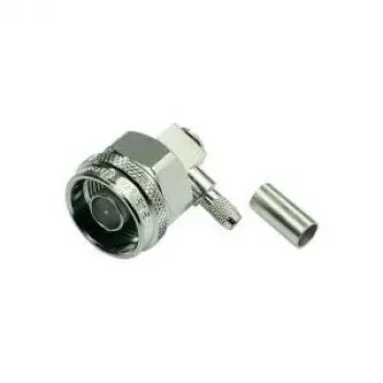 Telegärtner N-hane vinklad crimp för RG-223/U, RG-142 B/U (J01020A0036)
