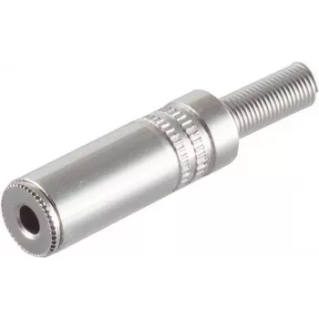 S CONN MAXIMUM CONNECTIVITY 3,5 mm stereotele hona, 3-polig, metallhölje