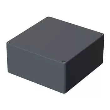Bopla EUROMAS P 337 universalhölje 255 x 250 x 121 mm polyester silvergrå RAL 7001 4337000