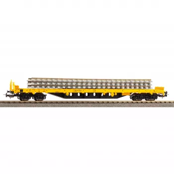 Piko H0 24501 flakvagn DC (Rgs, DB AG, epok VI)
