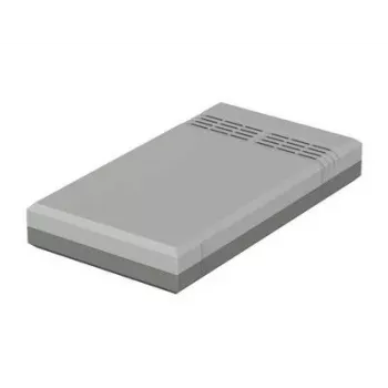 BOPLA EG 2030 L bordslåda 200 x 112 x 30 mm polystyren ljusgrå RAL 7035 32203012